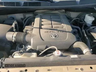 2018 Toyota Tundra SR с VIN 5TFUW5F15JX720335, выставлен на аукционе Copart как лот 65957535 с пробегом 116 124 миль миль и Списание • Salvage title. История ставок и продаж доступна на DreamBid. Изображение 13.
