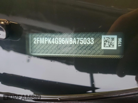 2022 Ford Edge SE z VIN 2FMPK4G96NBA75033, wystawiony jako Copart lot #52507505 z przebiegiem 74 588 mil mil oraz Szkoda całkowita • Salvage title. Historia ofert i sprzedaży dostępna na DreamBid. Obrazek 15.