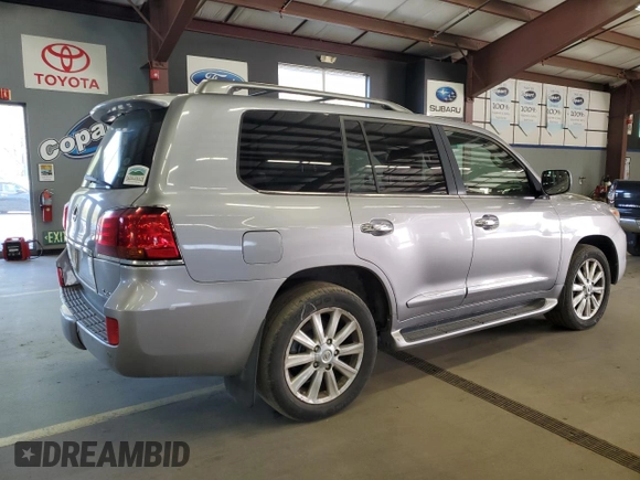 2008 Lexus LX 570 with VIN JTJHY00W284014368, listed as a Copart auction lot 55449945 with 115,564 mi miles and Clean Title. Bid and sale history available at carsss.com. Image 3.