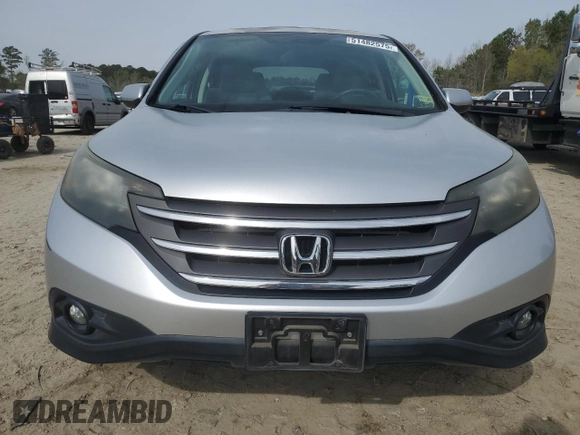 2013 Honda CR-V EX with VIN 2HKRM4H59DH602567, listed as a Copart auction lot 51482575 with 51,774 mi miles and Salvage Title. Bid and sale history available at DreamBid. Image 5.