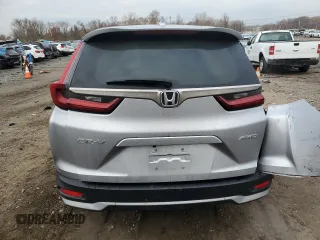 2020 Honda CR-V EX-L with VIN 2HKRW2H83LH638486, listed as a Copart auction lot 69268822 with 39,371 mi miles. Bid and sale history available at carsss.com. Image 6.