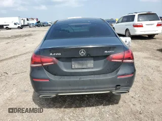 2019 Mercedes-Benz A 220 with VIN WDD3G4FB6KW022616, listed as a Copart auction lot 51286275 with Not Provided miles and Clean Title. Bid and sale history available at DreamBid. Image 6.