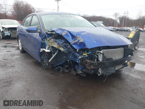 2023 Hyundai Elantra SE with VIN KMHLL4AG1PU557148, listed as a IAAI auction lot 41838623 with 37,104 mi miles and . Bid and sale history available at DreamBid. Image 17.