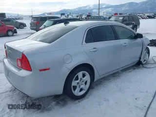2012 Chevrolet Malibu 1LS with VIN 1G1ZB5E04CF298036, listed as a IAAI auction lot 41537790 with 127,632 mi miles and . Bid and sale history available at DreamBid. Image 4.