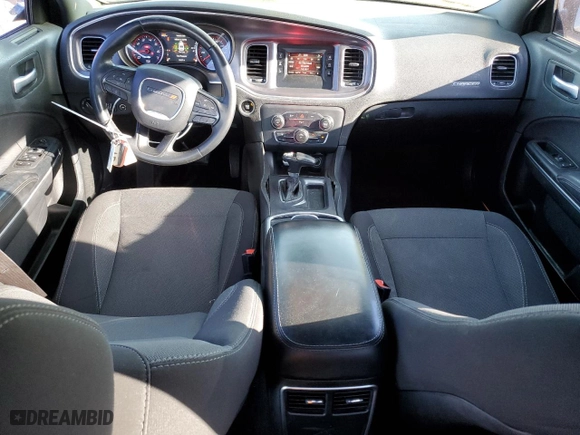 2015 Dodge Charger SE with VIN 2C3CDXBG6FH827448, listed as a Copart auction lot 49174605 with 109,637 mi miles and Salvage Title. Bid and sale history available at carsss.com. Image 8.
