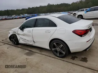 2022 Mercedes-Benz A 220 with VIN W1K3G4EB1NJ358449, listed as a Copart auction lot 78949884 with 73,187 mi miles and Clean Title. Bid and sale history available at DreamBid. Image 2.