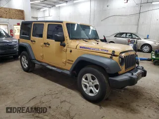 2014 Jeep Wrangler Unlimited Sport with VIN 1C4BJWDG4EL159271, listed as a Copart auction lot 51794505 with 151,920 mi miles and Salvage Title. Bid and sale history available at carsss.com. Image 4.