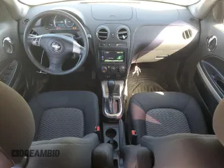 2009 Chevrolet HHR LS with VIN 3GNCA13B69S635654, listed as a Copart auction lot 50254175 with 133,545 mi miles and Salvage Title. Bid and sale history available at DreamBid. Image 8.