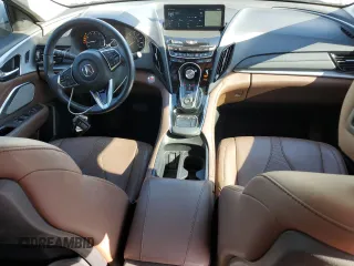 2020 Acura RDX Technology with VIN 5J8TC1H55LL017973, listed as a Copart auction lot 50181835 with 62,283 mi miles and Salvage title. Bid and sale history available at DreamBid. Image 8.