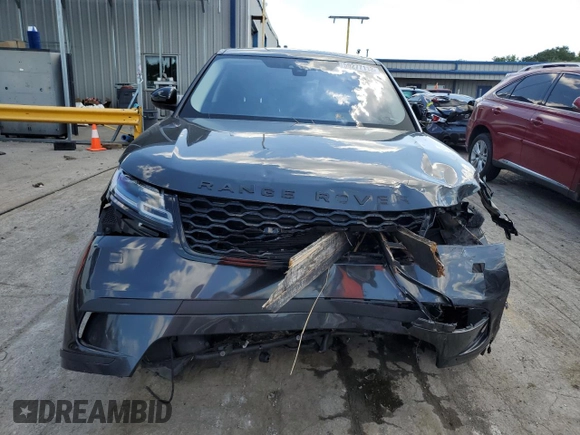 2018 Land Rover Range Rover Velar S with VIN SALYB2RV2JA730701, listed as a Copart auction lot 59277113 with 55,480 mi miles. Bid and sale history available at carsss.com. Image 5.