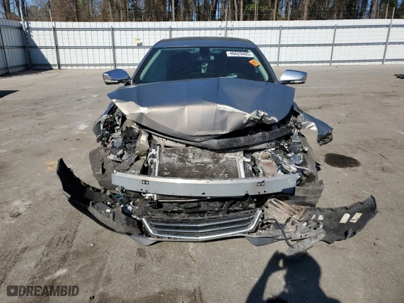 2019 Chevrolet Impala Premier with VIN 2G1105S38K9146141, listed as a Copart auction lot 46629405 with NaN miles and Salvage Title. Bid and sale history available at carsss.com. Image 5.