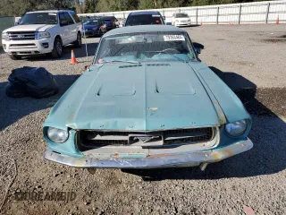 1967 Ford Mustang z VIN 7T01T287723, wystawiony jako Copart lot #79363484 z przebiegiem 360 421 mil mil oraz Szkoda całkowita • Salvage title. Historia ofert i sprzedaży dostępna na DreamBid. Obrazek 5.