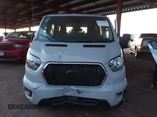 2024 Ford Transit Passenger XL with VIN 1FBAX9YG2RKA76007, listed as a IAAI auction lot 41291052 with 5,741 mi miles and . Bid and sale history available at DreamBid. Image 12.