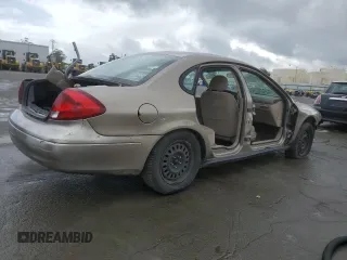 2002 Ford Taurus SE Standard with VIN 1FAFP53U62A152577, listed as a Copart auction lot 51068015 with 28,488 mi miles and Salvage Title. Bid and sale history available at DreamBid. Image 3.
