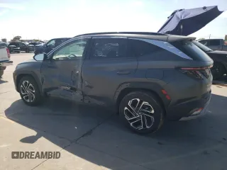 2025 Hyundai Tucson Limited with VIN 5NMJE3DE8SH446896, listed as a Copart auction lot 72633544 with 397 mi miles and Salvage Title. Bid and sale history available at carsss.com. Image 2.