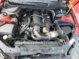 2009 Pontiac G8 GT with VIN 6G2EC57YX9L181553, listed as a Copart auction lot 82855574 with 113,872 mi miles and Salvage Title. Bid and sale history available at carsss.com. Image 11.