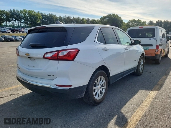 2019 Chevrolet Equinox LT z VIN 2GNAXUEV5K6197499, wystawiony jako IAAI lot #42554301 z przebiegiem 99 345 mil mil oraz . Historia ofert i sprzedaży dostępna na DreamBid. Obrazek 27.