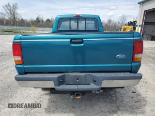 1994 Ford Ranger Splash z VIN 1FTCR11X7RTB12634, wystawiony jako Copart lot #53813435 z przebiegiem 183 609 mil mil oraz Szkoda całkowita • Salvage title. Historia ofert i sprzedaży dostępna na DreamBid. Obrazek 6.