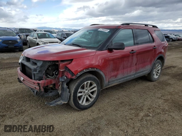 2015 Ford Explorer z VIN 1FM5K8B84FGB51033, wystawiony jako Copart lot #47886505 z przebiegiem 161 834 mil mil oraz Szkoda całkowita • Salvage title. Historia ofert i sprzedaży dostępna na DreamBid. Obrazek 1.