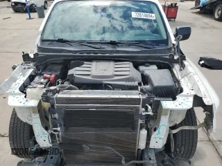 2021 Nissan Titan S z VIN 1N6AA1EE7MN524859, wystawiony jako Copart lot #72814694 z przebiegiem 93 672 mil mil oraz Szkoda całkowita • Salvage title. Historia ofert i sprzedaży dostępna na DreamBid. Obrazek 12.