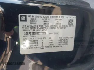 2013 Chevrolet Silverado 1500 LT with VIN 3GCPCSE08DG272209, listed as a IAAI auction lot 41739898 with 152,288 mi miles and . Bid and sale history available at DreamBid. Image 9.