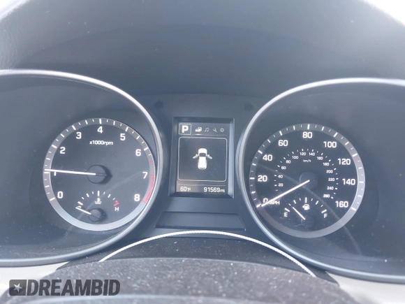 2017 Hyundai Santa Fe 2.4L z VIN 5NMZUDLB9HH028990, wystawiony jako IAAI lot #42055991 z przebiegiem 91 569 mil mil oraz . Historia ofert i sprzedaży dostępna na DreamBid. Obrazek 7.