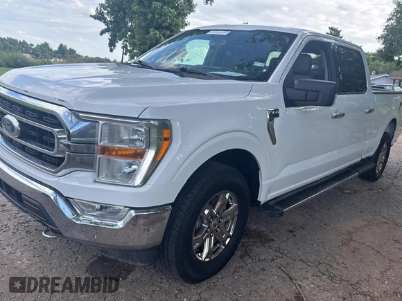 2021 Ford F-150 XL z VIN 1FTFW1E87MFC81620, wystawiony jako Copart lot #63874525 z przebiegiem 166 409 mil mil oraz Czysty tytuł • Clean title. Historia ofert i sprzedaży dostępna na DreamBid. Obrazek 2.