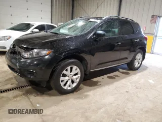 2011 Nissan Murano S with VIN JN8AZ1MW0BW152427, listed as a Copart auction lot 45334215 with 198,099 mi miles and Clean Title. Bid and sale history available at carsss.com. Image 1.