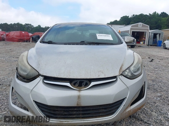2016 Hyundai Elantra SE with VIN 5NPDH4AE6GH721951, listed as a IAAI auction lot 42656842 with 113,403 mi miles and . Bid and sale history available at DreamBid. Image 12.