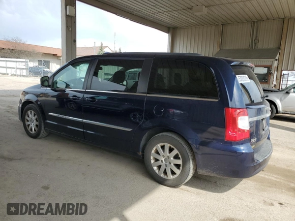 2014 Chrysler Town & Country Touring with VIN 2C4RC1BG4ER159387, listed as a Copart auction lot 53050315 with 164,644 mi miles and Salvage Title. Bid and sale history available at DreamBid. Image 2.