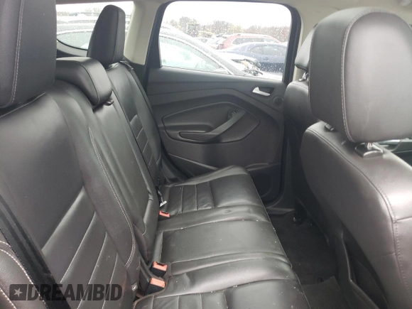 2016 Ford Escape SE with VIN 1FMCU9GX9GUA46272, listed as a Copart auction lot 51052005 with 129,350 mi miles and Salvage Title. Bid and sale history available at carsss.com. Image 11.