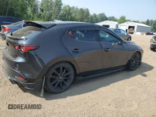 2022 Mazda 3 Premium with VIN JM1BPAML0N1517945, listed as a Copart auction lot 63263285 with 48,889 mi miles and Clean title. Bid and sale history available at DreamBid. Image 3.
