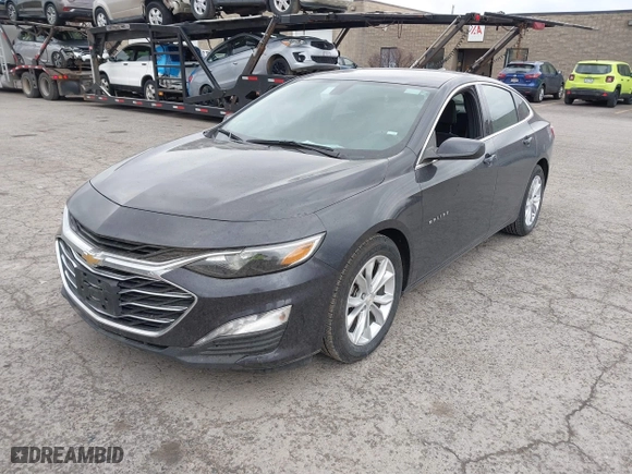 2022 Chevrolet Malibu LT with VIN 1G1ZD5ST7NF130077, listed as a IAAI auction lot 41878852 with 49,949 mi miles. Bid and sale history available at carsss.com. Image 17.