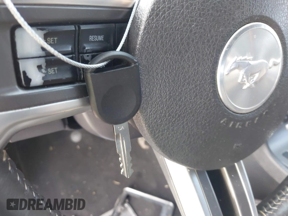 2012 Ford Mustang Premium with VIN 1ZVBP8AM0C5221428, listed as a IAAI auction lot 42273202 with 196,402 mi miles and . Bid and sale history available at DreamBid. Image 11.
