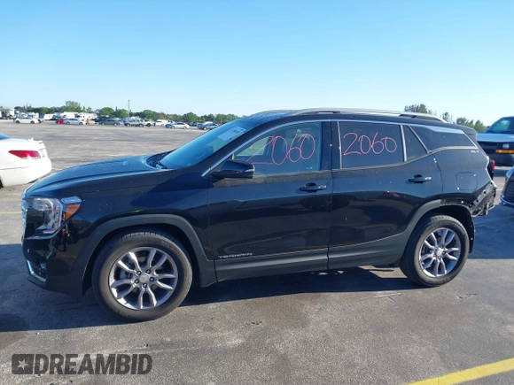 2024 GMC Terrain SLT с VIN 3GKALPEG5RL173012, выставлен на аукционе IAAI как лот 41768848 с пробегом 21 952 миль миль и . История ставок и продаж доступна на DreamBid. Изображение 14.