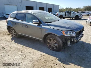 2016 Volvo XC60 T6 Drive-E with VIN YV449MDK8G2787690, listed as a Copart auction lot 38565794 with 115,077 mi miles. Bid and sale history available at carsss.com. Image 4.