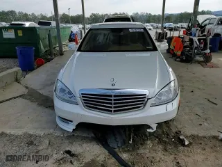 2011 Mercedes-Benz S-Class S 550 with VIN WDDNG7BBXBA370223, listed as a Copart auction lot 45787535 with 67,903 mi miles and Salvage Title. Bid and sale history available at carsss.com. Image 10.