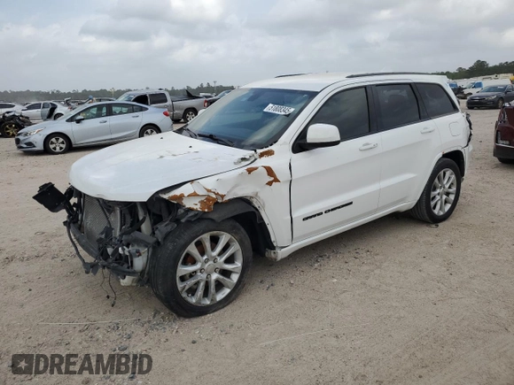 2018 Jeep Grand Cherokee Laredo E z VIN 1C4RJEAG3JC168390, wystawiony jako Copart lot #51808345 z przebiegiem 111 974 mil mil oraz Szkoda całkowita • Salvage title. Historia ofert i sprzedaży dostępna na DreamBid. Obrazek 1.