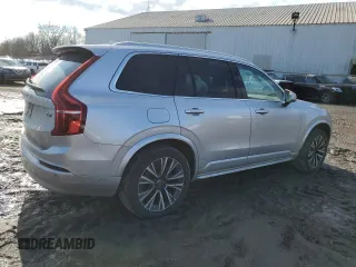 2022 Volvo XC90 Momentum with VIN YV4102PK5N1834383, listed as a Copart auction lot 43356045 with 111,277 mi miles and Salvage Title. Bid and sale history available at carsss.com. Image 3.