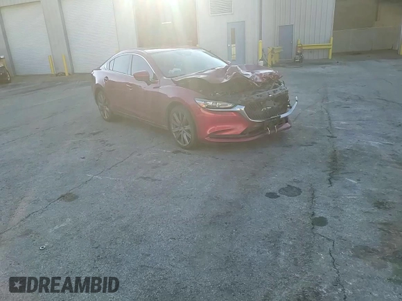 2019 Mazda 6 Grand Touring with VIN JM1GL1TY2K1506844, listed as a Copart auction lot 86900164 with 79,012 mi miles and Salvage Title. Bid and sale history available at carsss.com. Image 10.