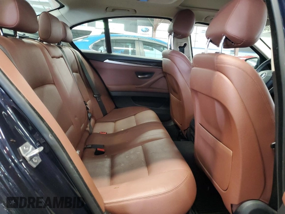 2014 BMW 5 Series 528i xDrive with VIN WBA5A7C58ED616500, listed as a Copart auction lot 57780045 with 110,050 mi miles and Salvage title. Bid and sale history available at DreamBid. Image 10.