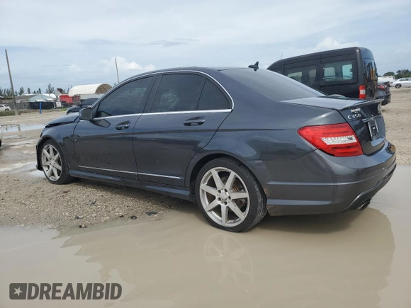 2013 Mercedes-Benz C 350 Sport with VIN WDDGF5HB4DR260778, listed as a Copart auction lot 73480564 with 113,862 mi miles and Salvage Title. Bid and sale history available at DreamBid. Image 2.