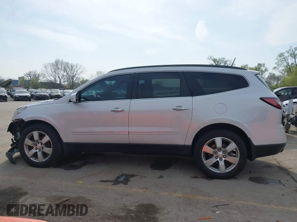 2017 Chevrolet Traverse Premier with VIN 1GNKVJKD7HJ133349, listed as a IAAI auction lot 41987568 with 137,492 mi miles and . Bid and sale history available at DreamBid. Image 14.