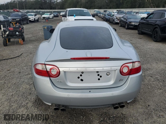 2008 Jaguar XK with VIN SAJWA43C989B24896, listed as a Copart auction lot 78328454 with 0 mi miles and Salvage Title. Bid and sale history available at carsss.com. Image 6.