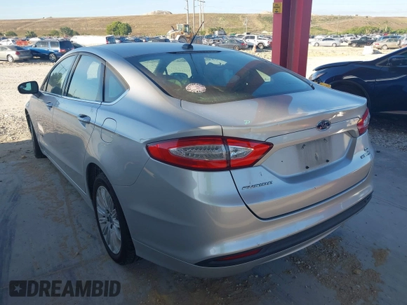 2014 Ford Fusion SE Hybrid with VIN 3FA6P0LU2ER319451, listed as a IAAI auction lot 41998180 with 170,191 mi miles. Bid and sale history available at carsss.com. Image 3.