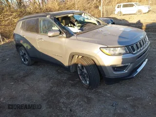 2020 Jeep Compass Limited с VIN 3C4NJCCB3LT150578, выставлен на аукционе IAAI как лот 41054717 с пробегом 124 748 миль миль и . История ставок и продаж доступна на DreamBid. Изображение 1.