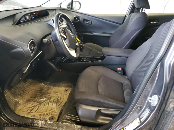 2018 Toyota Prius Prime Plus with VIN JTDKARFPXJ3082916, listed as a Copart auction lot 45658865 with NaN miles and Salvage Title. Bid and sale history available at carsss.com. Image 7.