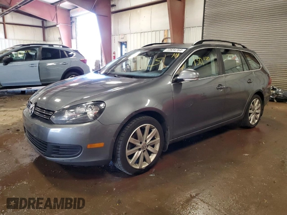2014 Volkswagen Jetta SportWagen TDI w/Sunroof with VIN 3VWML7AJXEM612961, listed as a Copart auction lot 72834764 with 130,020 mi miles and Salvage Title. Bid and sale history available at carsss.com. Image 1.