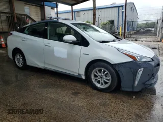 2019 Toyota Prius LE z VIN JTDL9RFUXK3004270, wystawiony jako Copart lot #57160885 z przebiegiem 185 420 mil mil oraz Czysty tytuł • Clean title. Historia ofert i sprzedaży dostępna na DreamBid. Obrazek 4.