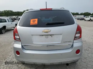2015 Chevrolet Captiva Sport LTZ with VIN 3GNAL4EK6FS501898, listed as a Copart auction lot 68293794 with 102,095 mi miles and Salvage Title. Bid and sale history available at DreamBid. Image 6.